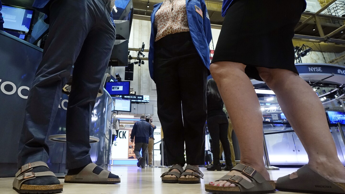 The walking company birkenstocks best sale